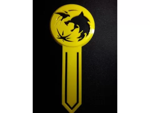 TheWitcher-bookmark