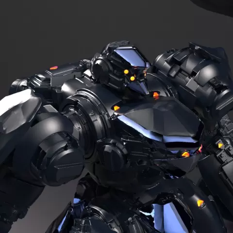 LINX Pyre Mecha by Abram Hadnot