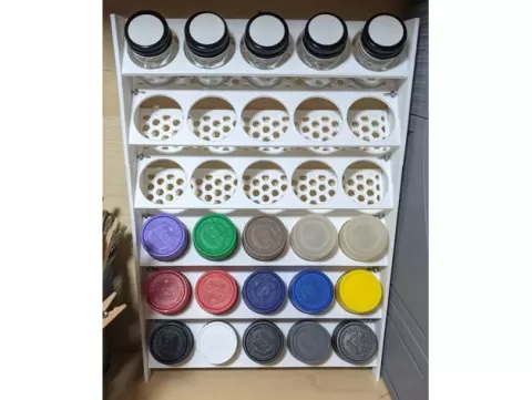 Tamiya Modular Paint Organizer Rack (10ml)