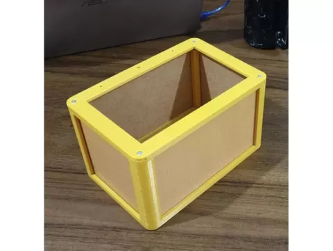 Chest with 5mm mdf walls