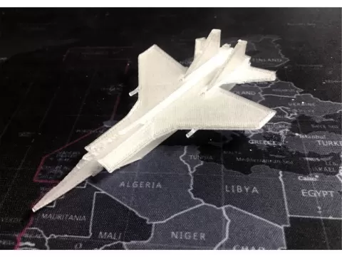 MiG-31B Foxhound Kit Card