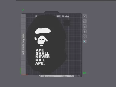 Bape Catch All Tray