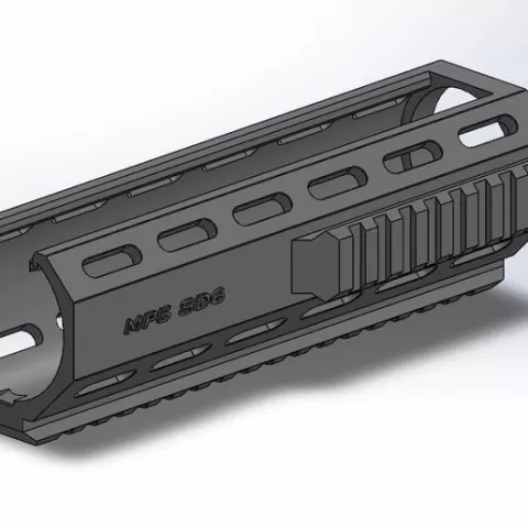 Hand guard mp5 SD6 Tokyo marui