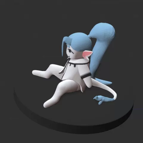 Plush Ariral from Votv
