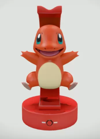Charmander Headphone Stand