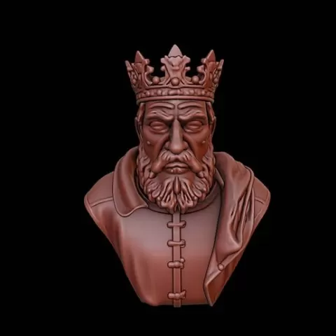 Charlemagne Bust