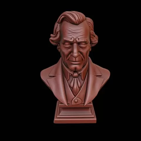 Andrew Johnson Bust