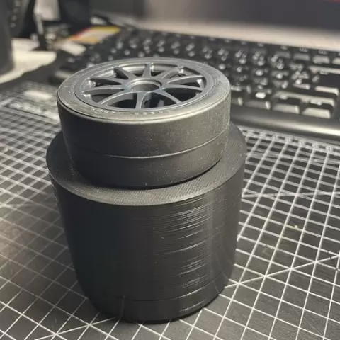 RC tires, 1/10, gluing box, gluing aid, centering box, gluing tires, Tire Gluing Jig, Rig