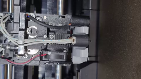 Qidi Plus 4 Hotend air duct
