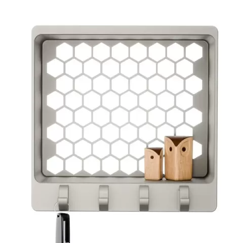 Hexa Zen Wall Shelf - MysticTech3D