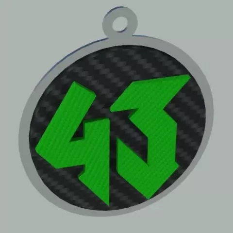 KEN BLOCK KEYCHAIN - Moisesdesign7