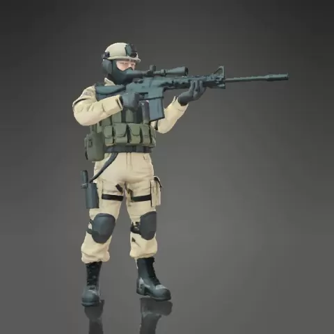 Desert force - Foxtrot007