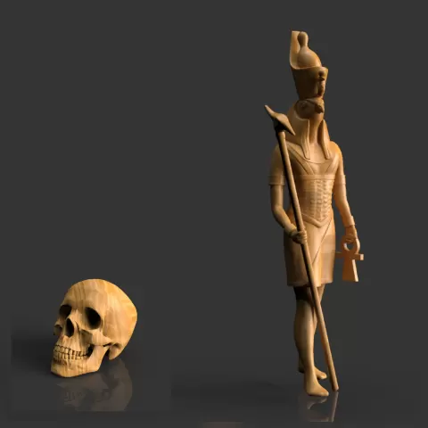 Horus, Hor, Har, Her, Heru the god of kingship, healing... - Ha333aP