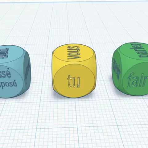 Conjugation dice