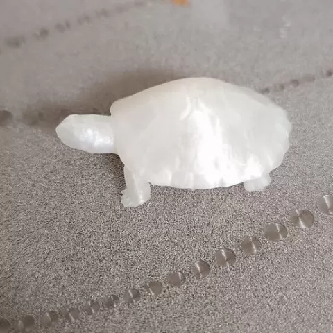 Diamond painting Turtle magnet
