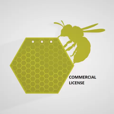 COMMERCIAL LICENSE / BEE / INSECT / FLOWER / FLOWER / ANIMAL / HOTEL / HONEY / FIELD / NATURE / GIFT / SCHOOL / STUDENTS / TEACHER