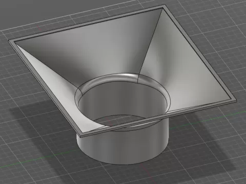 5 Zoll Ansaugung für Klimaanlage (125mm)