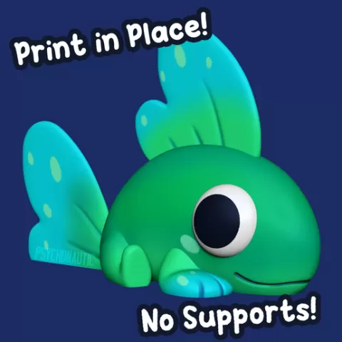Print in place Fishy