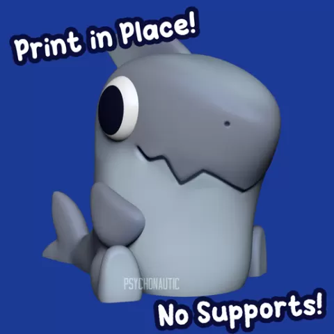 Print in place Shark