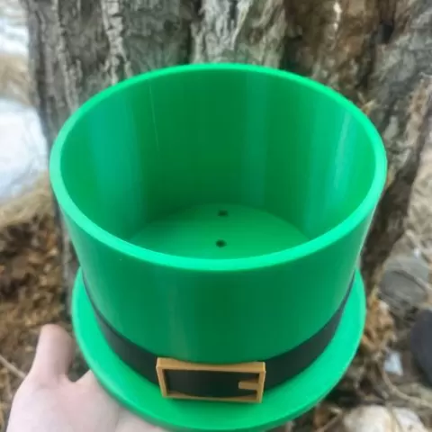Leprechaun Hat pot