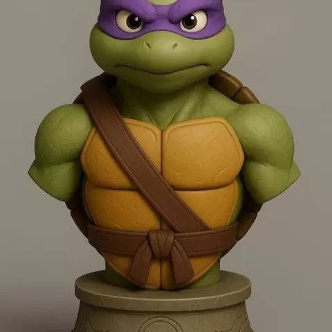 Donatello Bust