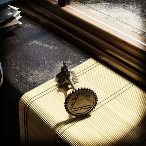 Dark One's Vault Key - Once Upon a Time