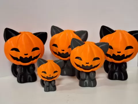 Pumpkin Cat v2.0