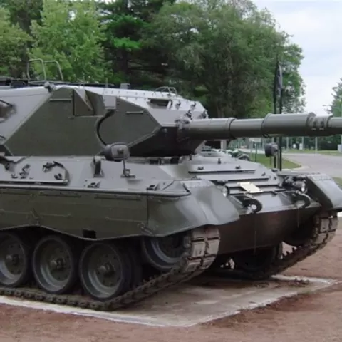 Leopard C1 MEXAS battle tank