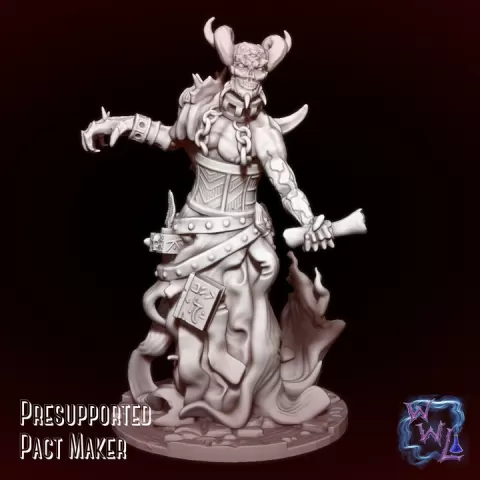 Pact Maker Devil by Wicked Wizard Labs