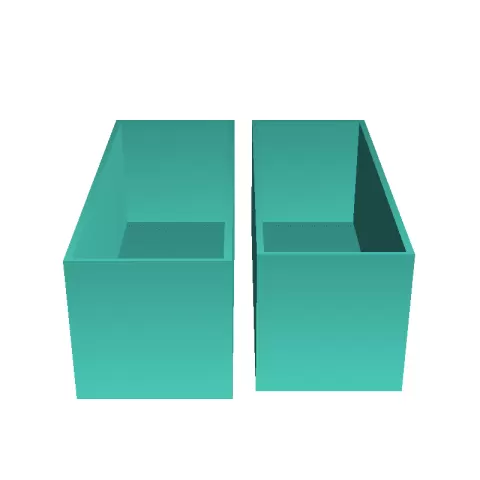 Basic one time use press mold - Neescomposittes