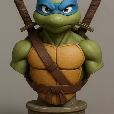 Leo Bust
