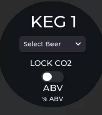 Multi Beer keg Single Tap