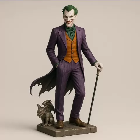 Action Figure Coringa Batman Curinga Vilão - 3D Printers