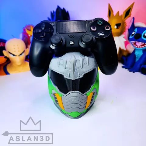 Doom Helmet - By Colors - Aslan3D