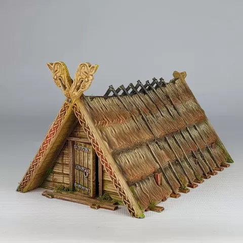 Village Viking House - IV - Viking Saga by Iain Lovecraft