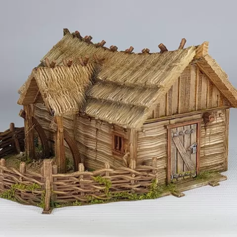 Village Viking House - II - Viking Saga by Iain Lovecraft