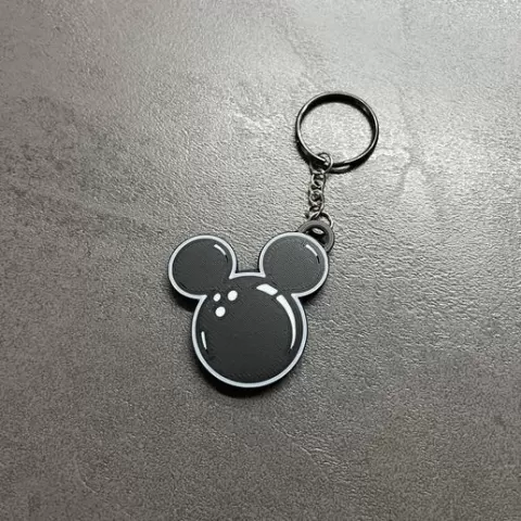 minimal keychain design