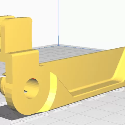 Camper van handle