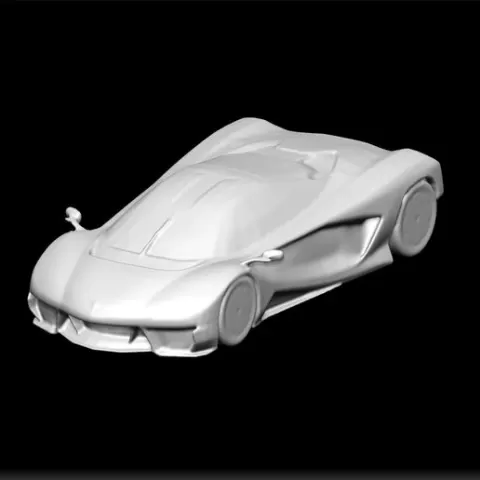 Modern car