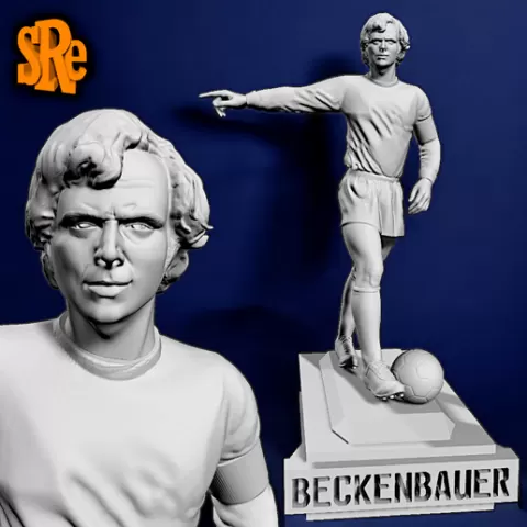 Franz Beckenbauer (†) The "Kaiser" - Icon of World Football