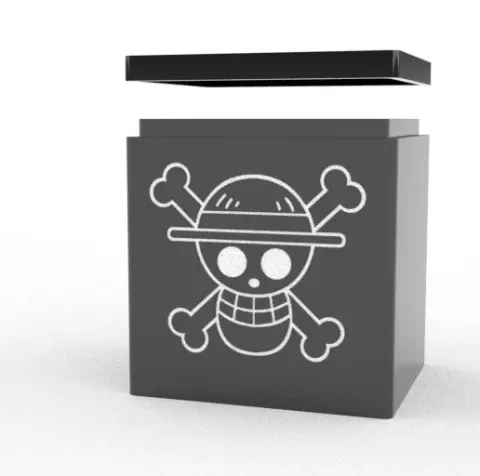 DECK BOX ONE PIECE Luffy D Monkey