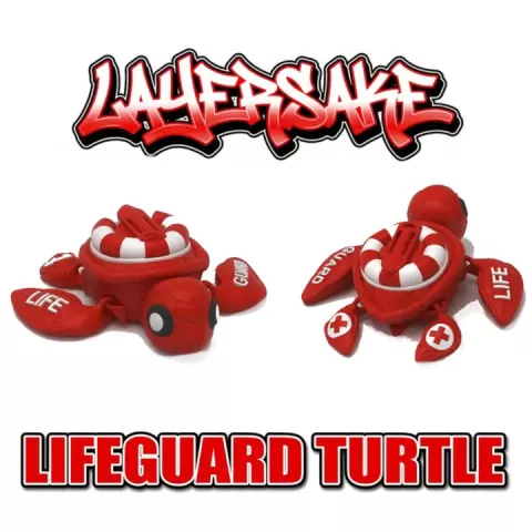 LifeGuard Turtle by Layersake