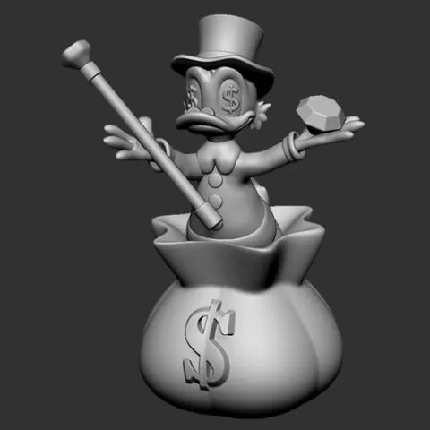 Scrooge McDuck Diamond