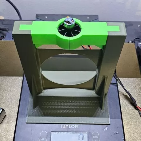 Motor/EDF Thrust Stand