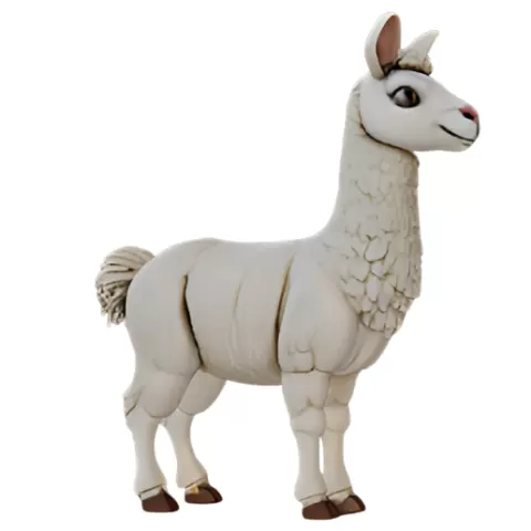 Stylized Llama