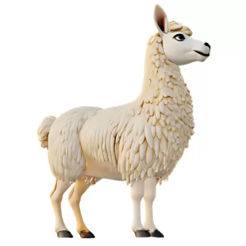 Majestic Llama