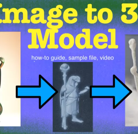How to use AI to create a 3d Model