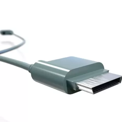 Tech Wire 3D Model