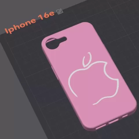 Iphone 16e Case - V4