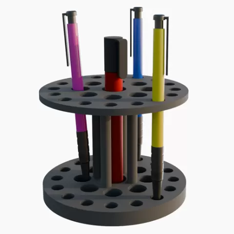pen holder.